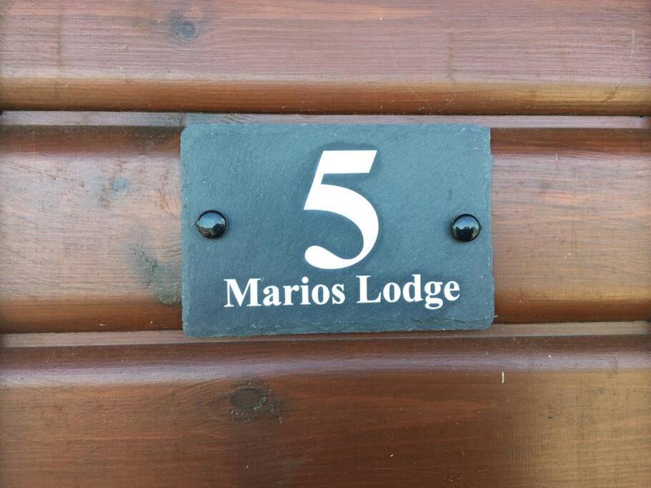 Marios Lodge Padstow Eksteriør bilde
